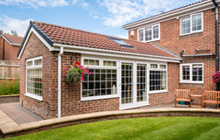 Gourdie house extension leads