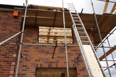 Gourdie multiple storey extension quotes